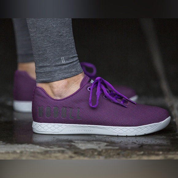 NOBULL PROJECT Low Top Purple Trainer Sneaker - Picture 1 of 10